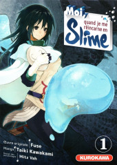 Moi, quand je me réincarne en Slime -1HC- Tome 1