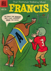 Four Color Comics (2e série - Dell - 1942) -953- Francis, the Famous Talking Mule