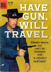 Four Color Comics (2e série - Dell - 1942) -983- Have Gun, Will Travel - A Deadly Partner