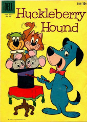 Four Color Comics (2e série - Dell - 1942) -990- Huckleberry Hound