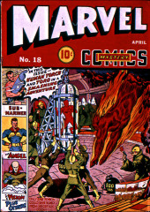 Marvel Mystery Comics (1939) -18- Issue #18