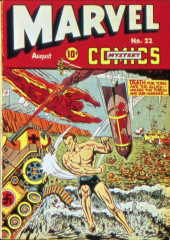 Marvel Mystery Comics (1939) -22- Issue #22
