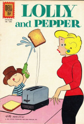 Four Color Comics (2e série - Dell - 1942) -1206- Lolly and Pepper