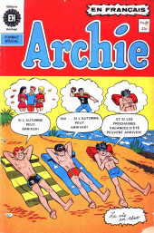 Archie (1re série) (Éditions Héritage) -20- Assis entre deux chaises