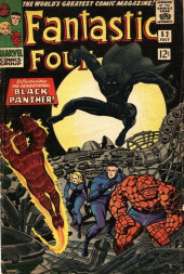 Fantastic Four Vol.1 (1961) -52- Introducing: The Sensational Black Panther!