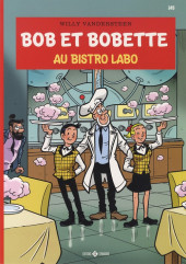 Bob et Bobette (3e Série Rouge) -349- Au bistro labo