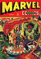 Marvel Mystery Comics (1939) -50- Issue #50