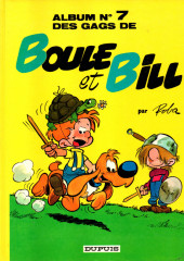 Boule et Bill -7b1987- Album N° 7 des gags de Boule et Bill
