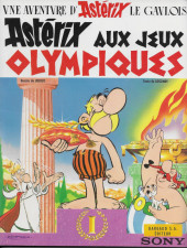 Astérix (Publicitaire) -12Sony- Astérix aux Jeux Olympiques