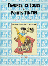 (AUT) Hergé - Timbres, chèques & points Tintin