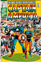 Captain America Vol.1 (1968) -AN01- The origin of captain america!