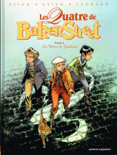 Les quatre de Baker Street -8- Les Maîtres de Limehouse