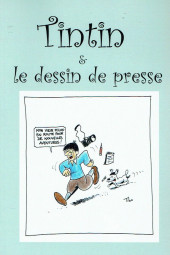 (AUT) Hergé -116- Tintin & le dessin de presse