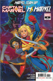 Marvel Team-Up Vol.4 (2019) -4- Captain Marvel and MS. Marvel