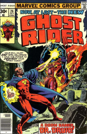 Ghost Rider Vol.2 (1973) -26- A Doom Named Dr. Druid!