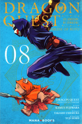 Dragon Quest - Emblem of Roto - Les Héritiers de l'Emblème -8- Tome 8
