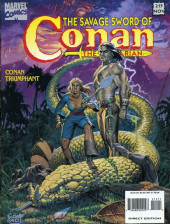 The savage Sword of Conan The Barbarian (1974) -215- Conan Triumphant