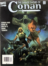 The savage Sword of Conan The Barbarian (1974) -220- Conan and Kane in Death's Dark Tower