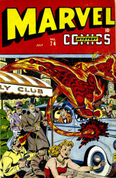 Marvel Mystery Comics (1939) -74- Issue #74