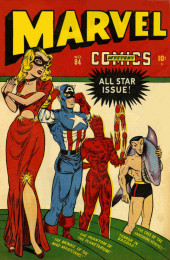 Marvel Mystery Comics (1939) -84- Issue #84
