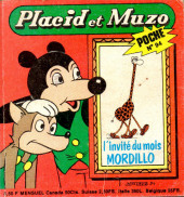 Placid et Muzo (Poche) -94- L'invité du mois Mordillo