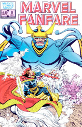 Marvel Fanfare Vol. 1 (1982) -8- (sans titre)
