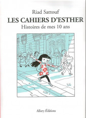 Les cahiers d'Esther -DP- Histoires de mes 10 ans