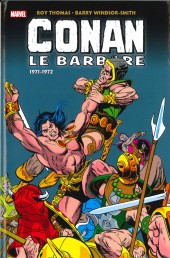Conan le barbare : l'intégrale -2- 1971-1972