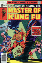 Master of Kung Fu Vol. 1 (Marvel - 1974) -63- Doom Wears Three Faces!