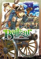 Baltzar, la guerre dans le sang -3- Tome 3