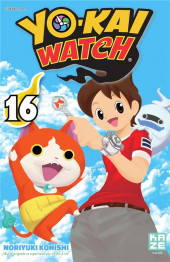 Yo-kai Watch -16- Tome 16