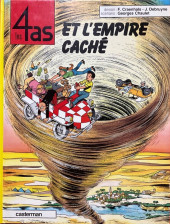 Les 4 as -28- Les 4 as et l'empire caché