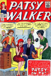 Patsy Walker (1945) -111- Patsy on TV!