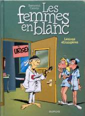 Les femmes en Blanc -25b20018- Lésions étrangères