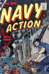 Navy Action (Atlas - 1957) -17- Issue # 17