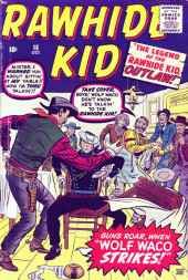 Rawhide Kid Vol.1 (1955) -18- Wolf Waco Strikes!