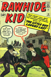 Rawhide Kid Vol.1 (1955) -29- The Little Guy Laughs Last