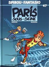 Spirou et Fantasio -47- Paris-sous-Seine