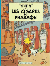 Tintin (Historique) -4B38- Les cigares du pharaon