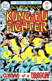 Richard Dragon, Kung-Fu Fighter (DC Comics - 1975) -1- Coming of a Dragon!