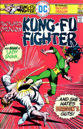 Richard Dragon, Kung-Fu Fighter (DC Comics - 1975) -5- Her Name Is Lady Shiva...And She Hates Dragon's Guts!
