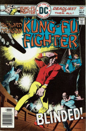 Richard Dragon, Kung-Fu Fighter (DC Comics - 1975) -8- Blinded!