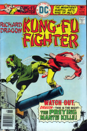 Richard Dragon, Kung-Fu Fighter (DC Comics - 1975) -9- The Preying Mantis Kills!