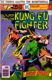 Richard Dragon, Kung-Fu Fighter (DC Comics - 1975) -10- The Human Inferno!