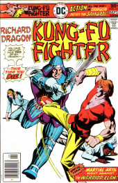 Richard Dragon, Kung-Fu Fighter (DC Comics - 1975) -11- The Warrior Clan!