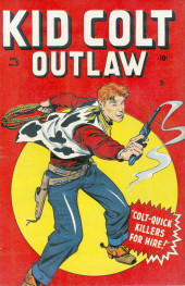 Kid Colt Outlaw (1948) -3- Colt-Quick Killers for Hire!