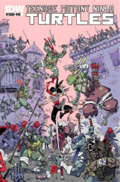 Teenage Mutant Ninja Turtles (2011) -100RE-EK- City at war, part. 8