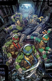 Teenage Mutant Ninja Turtles (2011) -100RE-EC- City at war, part. 8