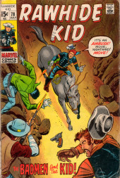 Rawhide Kid Vol.1 (1955) -78- The Badmen and the Kid!