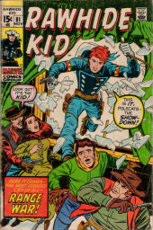 Rawhide Kid Vol.1 (1955) -81- Range War!